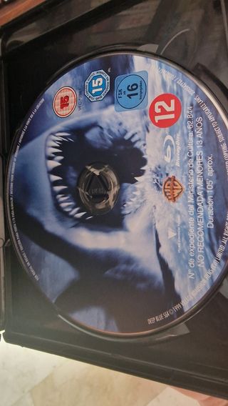 Deep blue sea bluray español