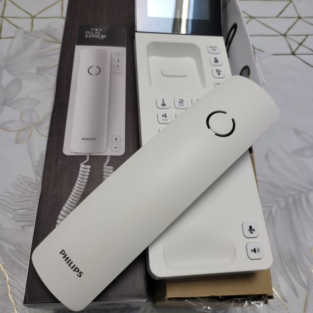 Philips M110W/23 Teléfono fijo con pantalla