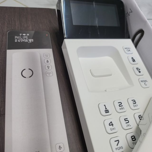 Philips M110W/23 Teléfono fijo con pantalla