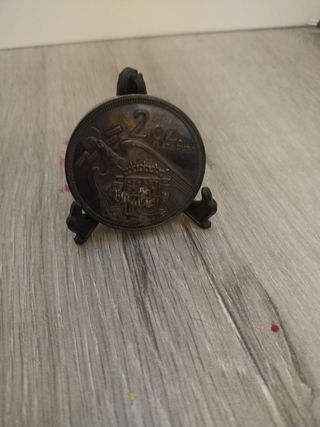 Moneda medalla grande