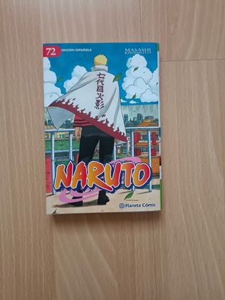 Naruto nº 72/72