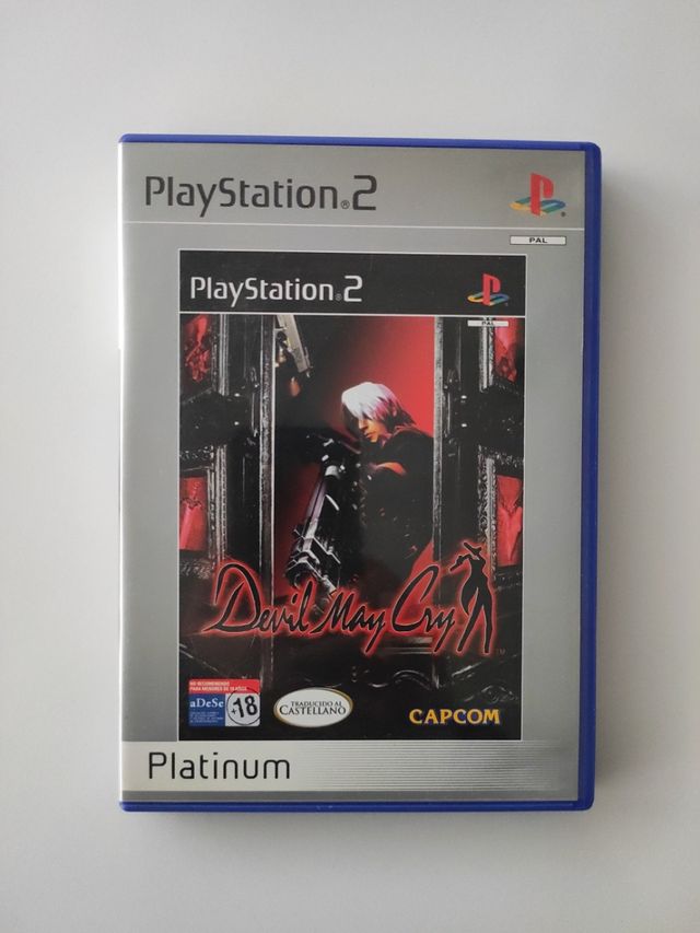 Juego PS2 Devil May Cry