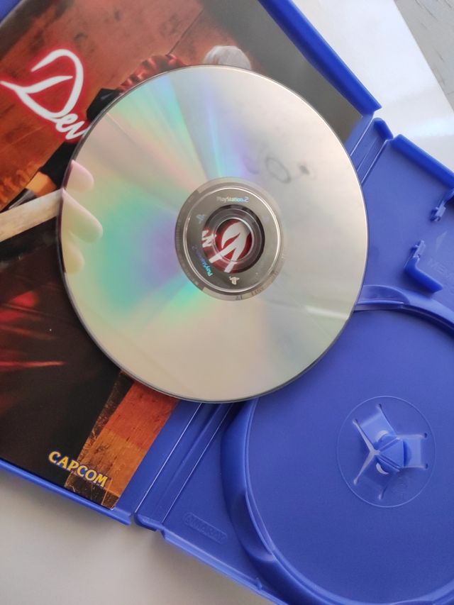 Juego PS2 Devil May Cry