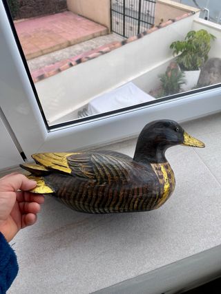 Pato de Madera