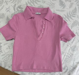 Blusa rosada moderna