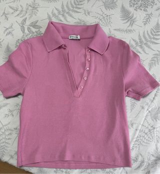 Blusa rosada moderna