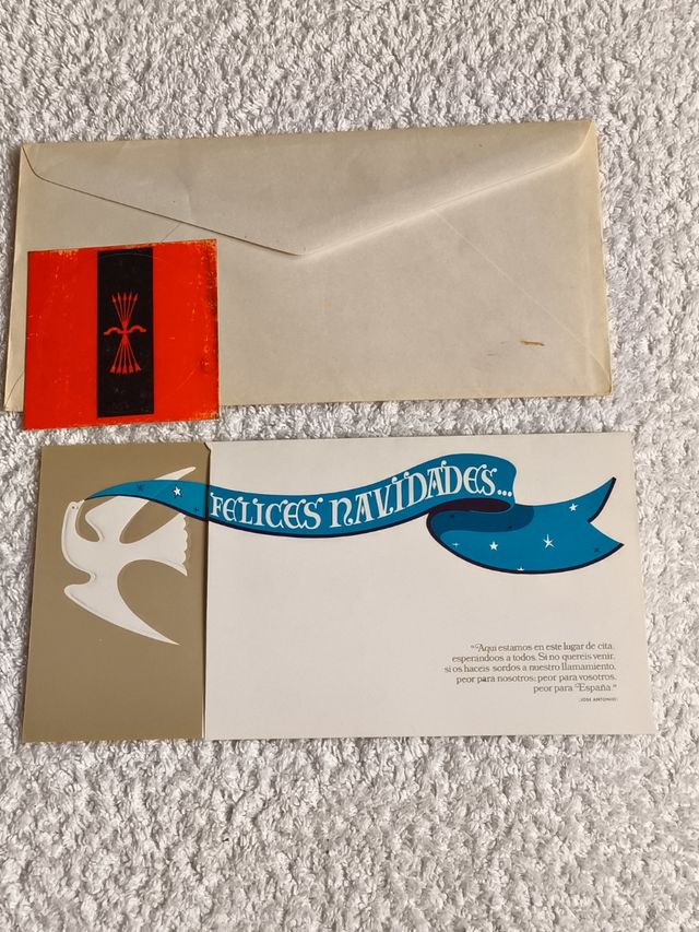 COLECÇÃO DE CARTÕES DE NATAL E AUTOCOLANTE DE FALANGE