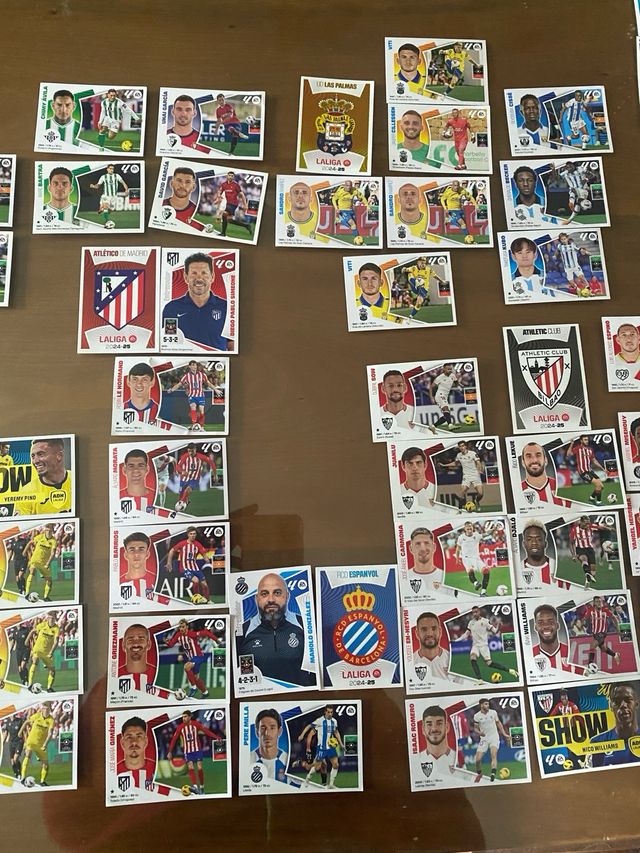 Cromos Liga Ea sports 24/25