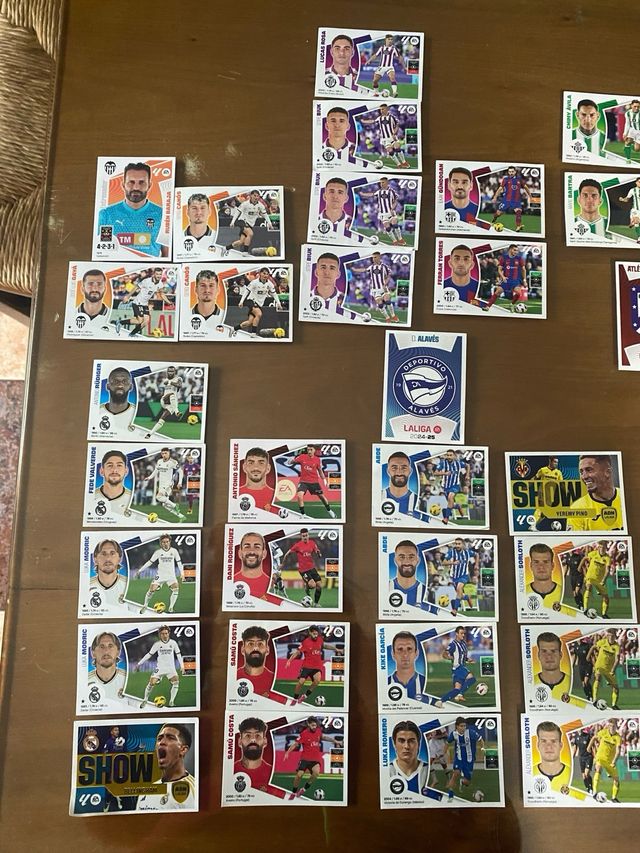 Cromos Liga Ea sports 24/25