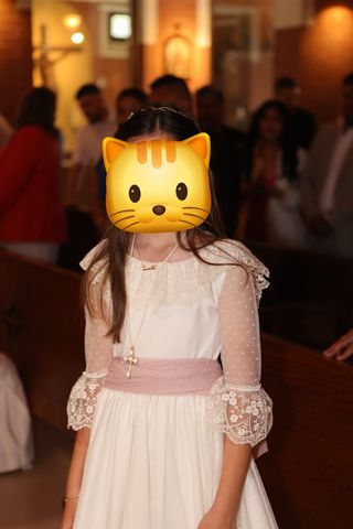 TRAJE COMUNIÓN NIÑA