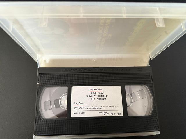 CINTA VHS PINK FLOYD