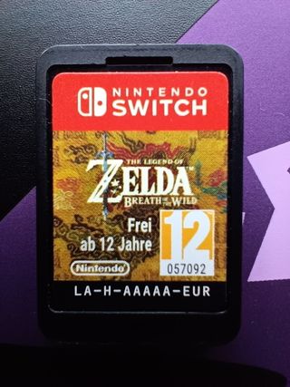 Juego Zelda Breathe of the wild