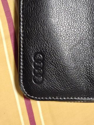 Porta documentos Audi original