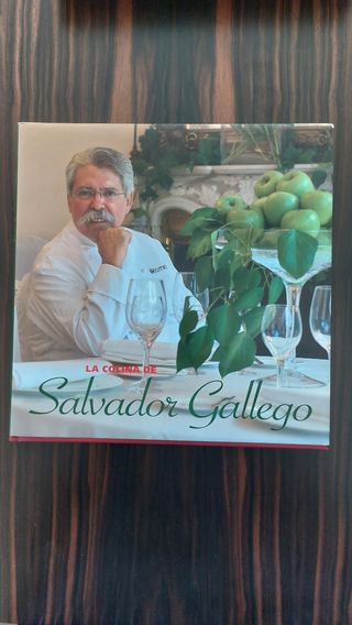 La cocina de Salvador Gallego