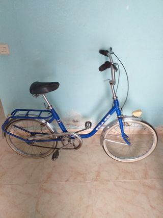 Bicicleta grabada derbi