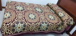 COLCHA REVERSIBLE ABRIGO. TIENDA