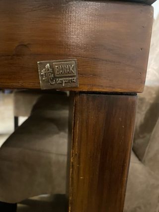 Mesa extensible comedor marca   Banak