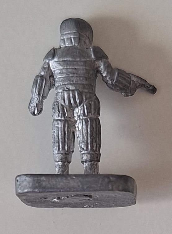 Minifigura metal. Astronauta / Piloto