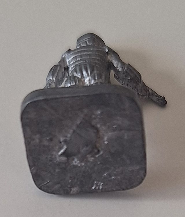 Minifigura metal. Astronauta / Piloto