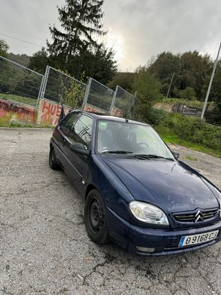 Defensa delantera citroen saxo