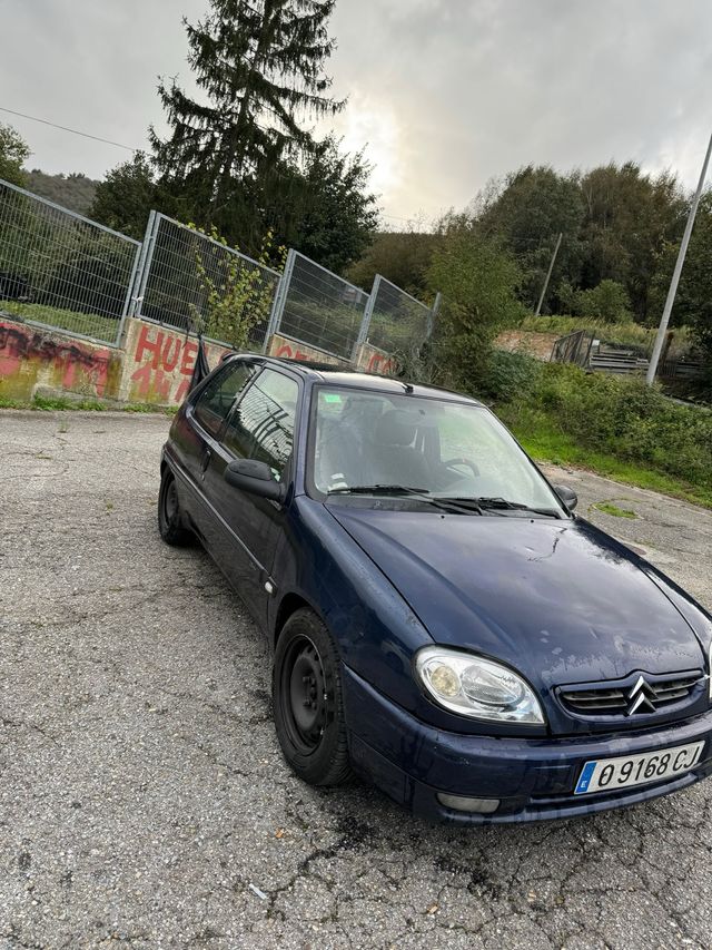 Defensa delantera citroen saxo