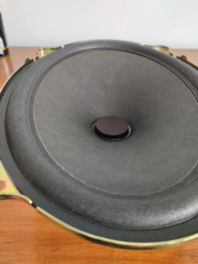 Mini r50. Altavoces traseros