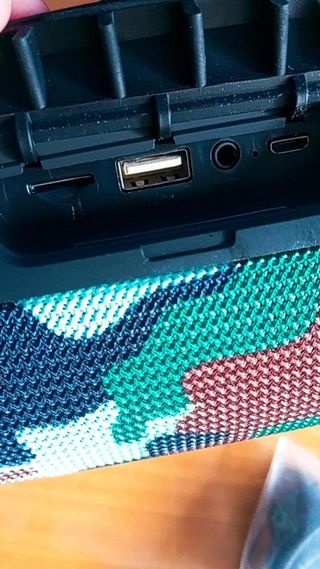Altavoz portátil 