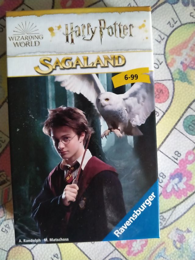 Juego sagaland Harry Potter