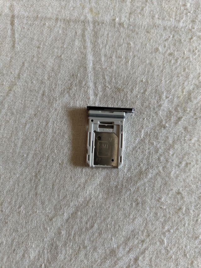 Bandeja sim Samsung S20 FE azul