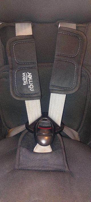 Silla de coche britax dualfix i-size