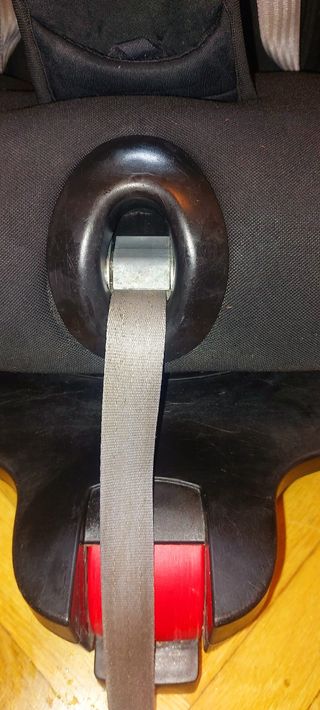 Silla de coche britax dualfix i-size