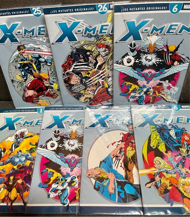 Colecconable X Men 4 números sueltos