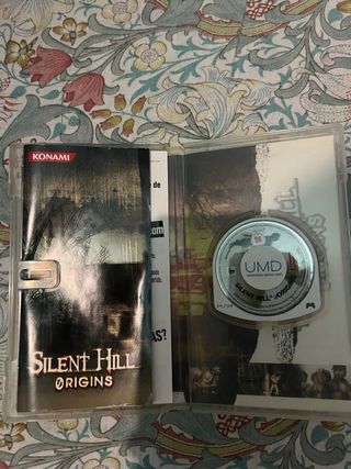 Silent Hill: Origins para PSP