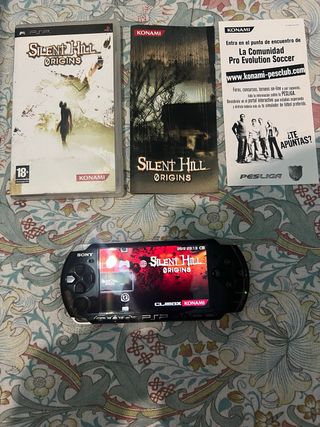 Silent Hill: Origins para PSP