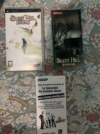 Silent Hill: Origins para PSP