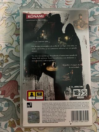 Silent Hill: Origins para PSP