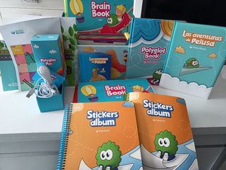 Método didáctico idiomas infantil
