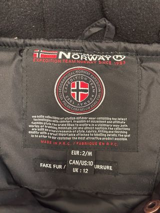 Cazadora Geographical Norway