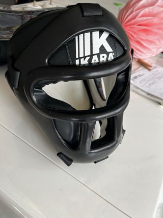 Casco boxeo/mma/kickboxing/ Ikara protección total