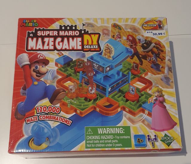Juego de mesa Laberinto Super Mario