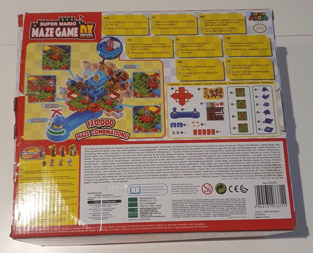 Juego de mesa Laberinto Super Mario