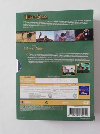 El libro de la Selva Disney