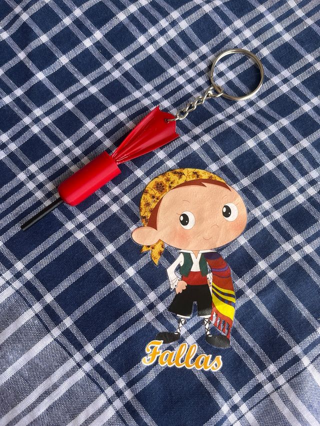 Llavero Valencia Fallas