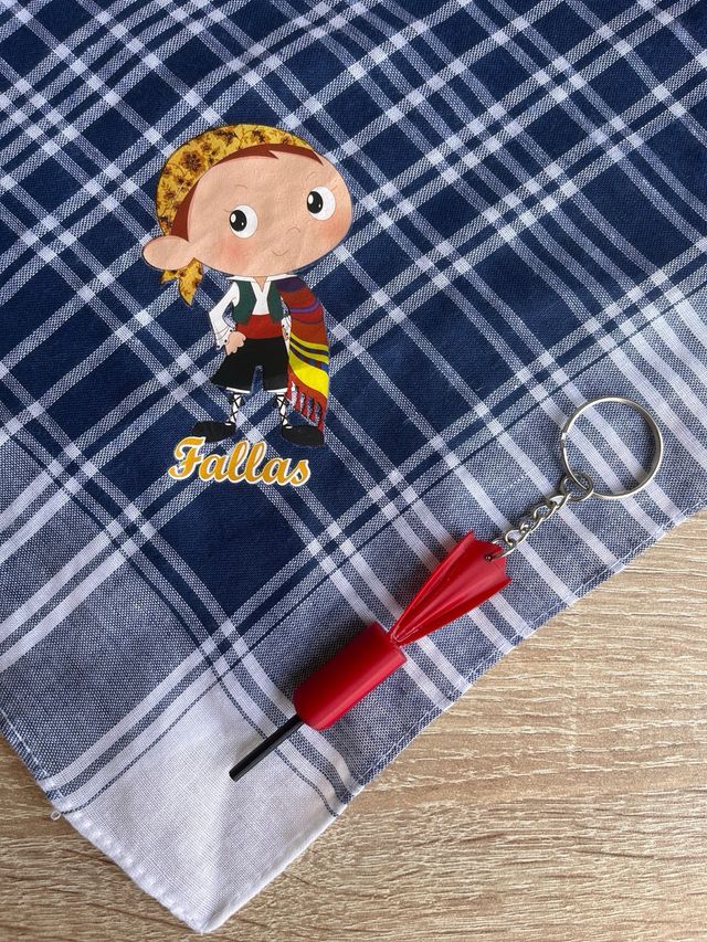 Llavero Valencia Fallas