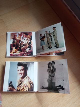 LIBROS CDS ELVIS PRESLEY
