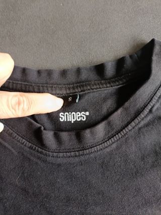 Camiseta snipes