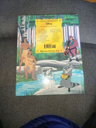 Pocahontas (Nueva antología Disney) (Spanish Edition)