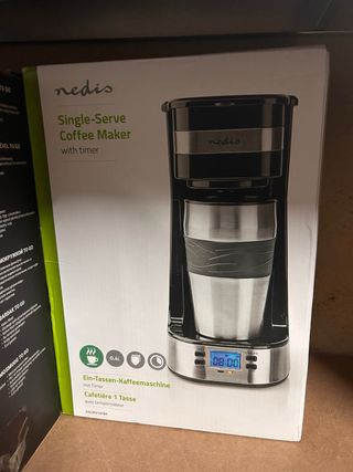 Cafetera 1 taza 