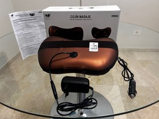 FREIDORA DE AIRE/GRILL MOULINEX Y COJÍN MASAJE