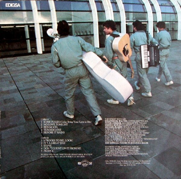 Street Boys. Some Folks. LP 1981.